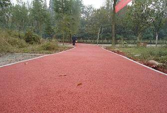 中卫彩色路面沥青修补